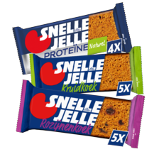 Snelle Jelle kruidkoek, ontbijtkoek of proteïne